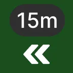 Icon of Бег на максимальной скорости 15м