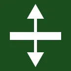 Icon of Coordination ladder back-forth