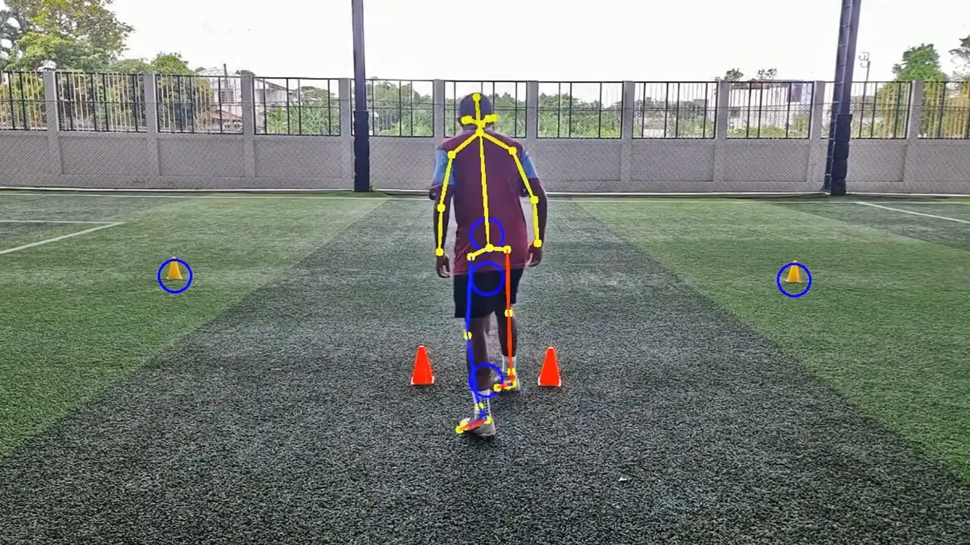 JuniStat — Smartphone-based AI soccer tests & analysis