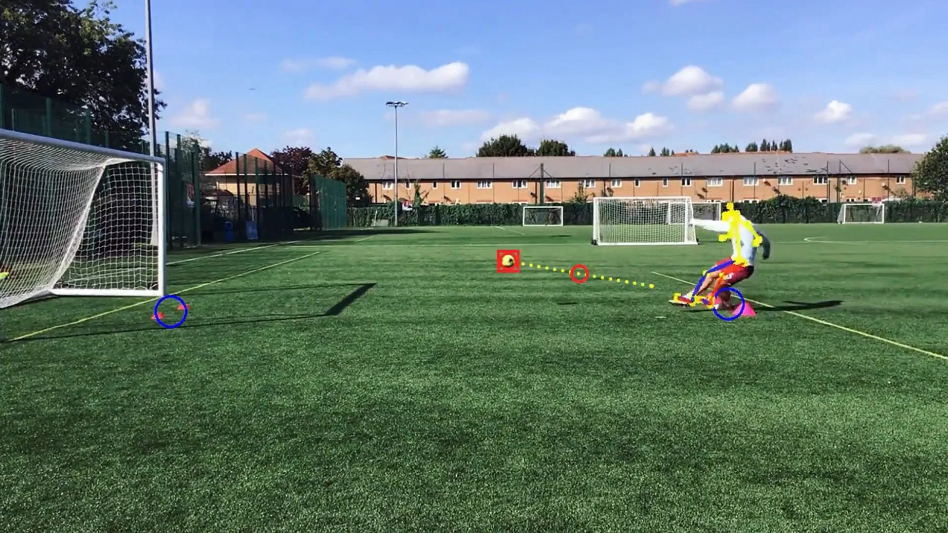 JuniStat — Smartphone-based AI soccer tests & analysis