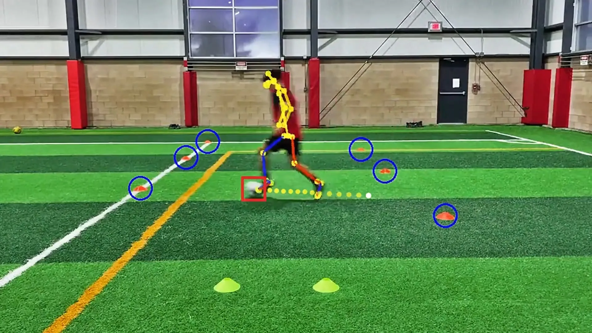 パーティを彩るご馳走や — JuniStat Smartphone-based analysis & tests soccer AI スポーツ+フィットネス
